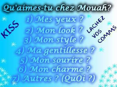 Q'aime tu cher mOi?????
